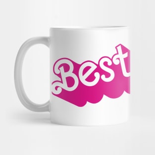 Best Man Barbie logo Mug